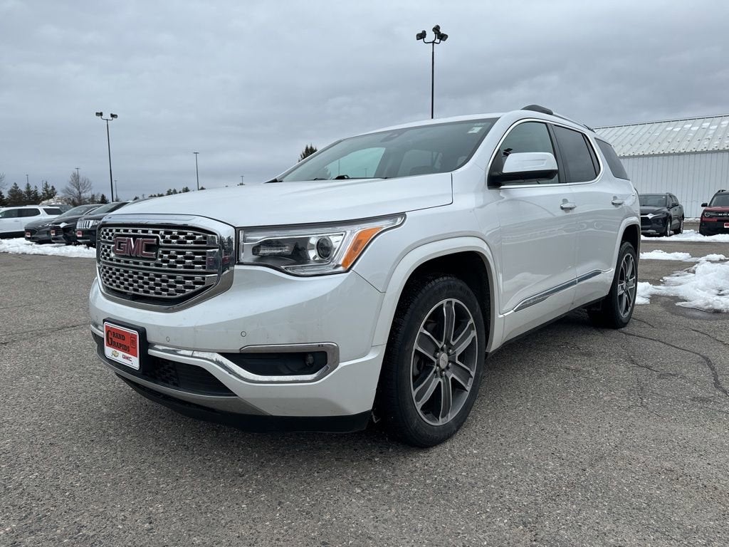 2018 GMC Acadia Denali