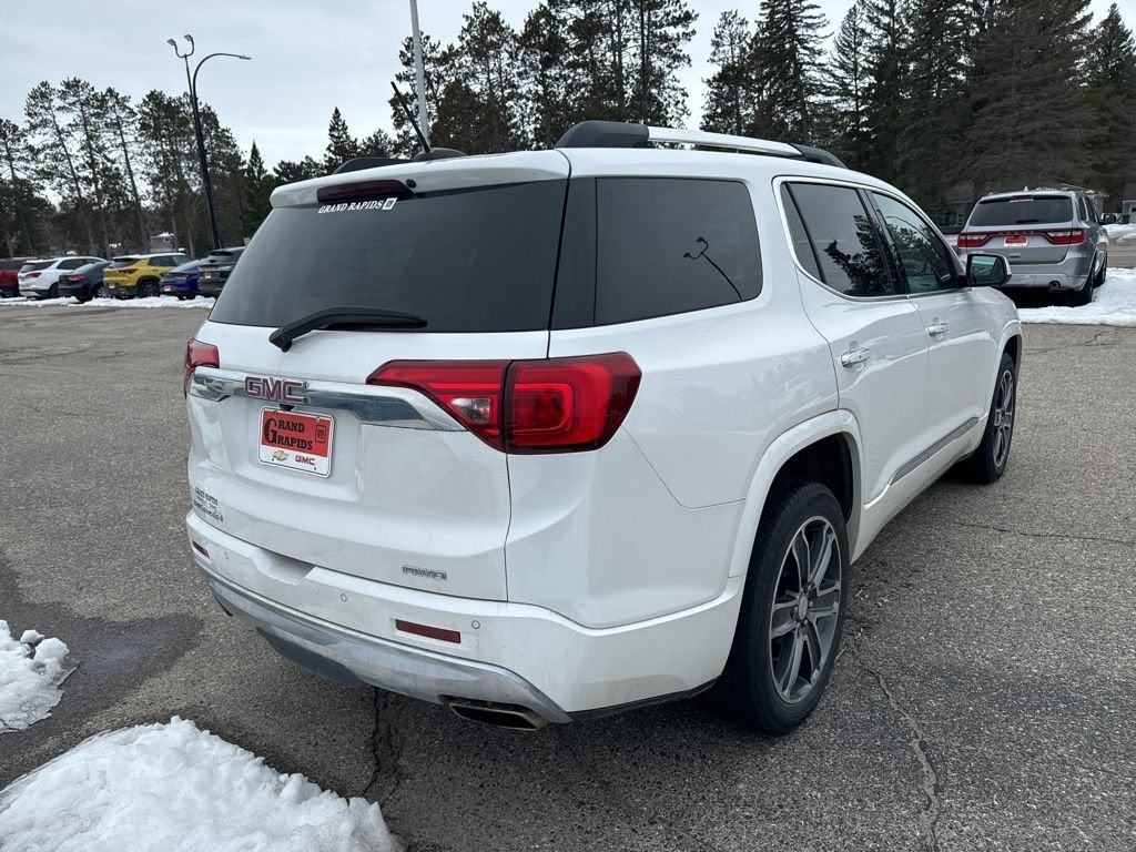 2018 GMC Acadia Denali