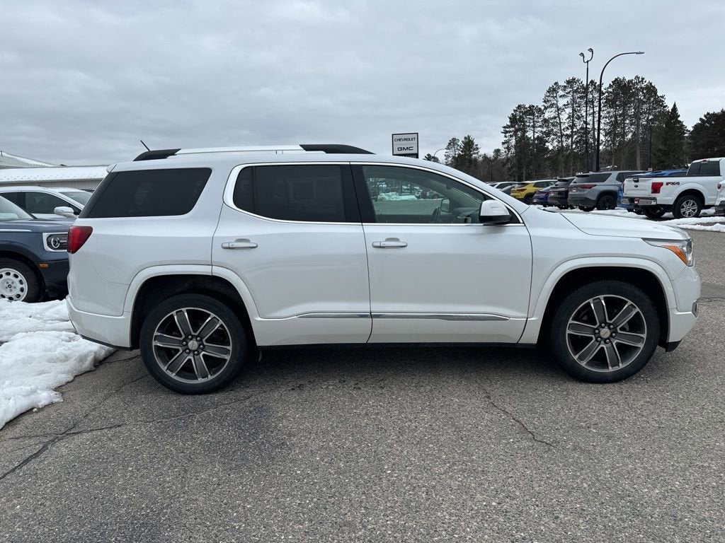 2018 GMC Acadia Denali