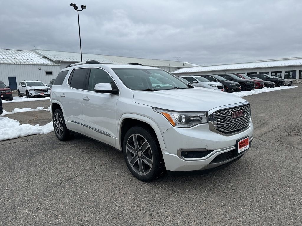2018 GMC Acadia Denali