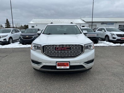 2018 GMC Acadia Denali