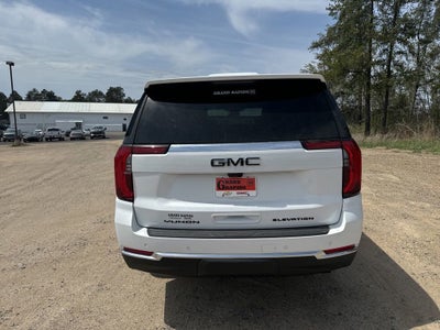 2026 GMC Yukon XL Elevation