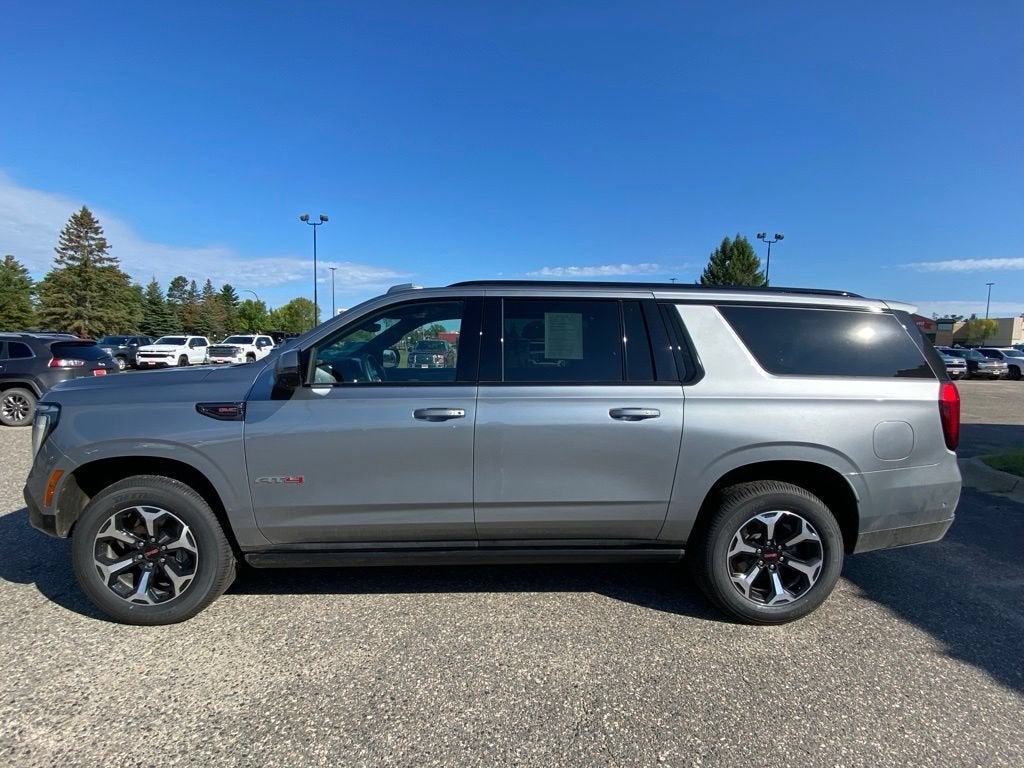 2025 GMC Yukon XL AT4
