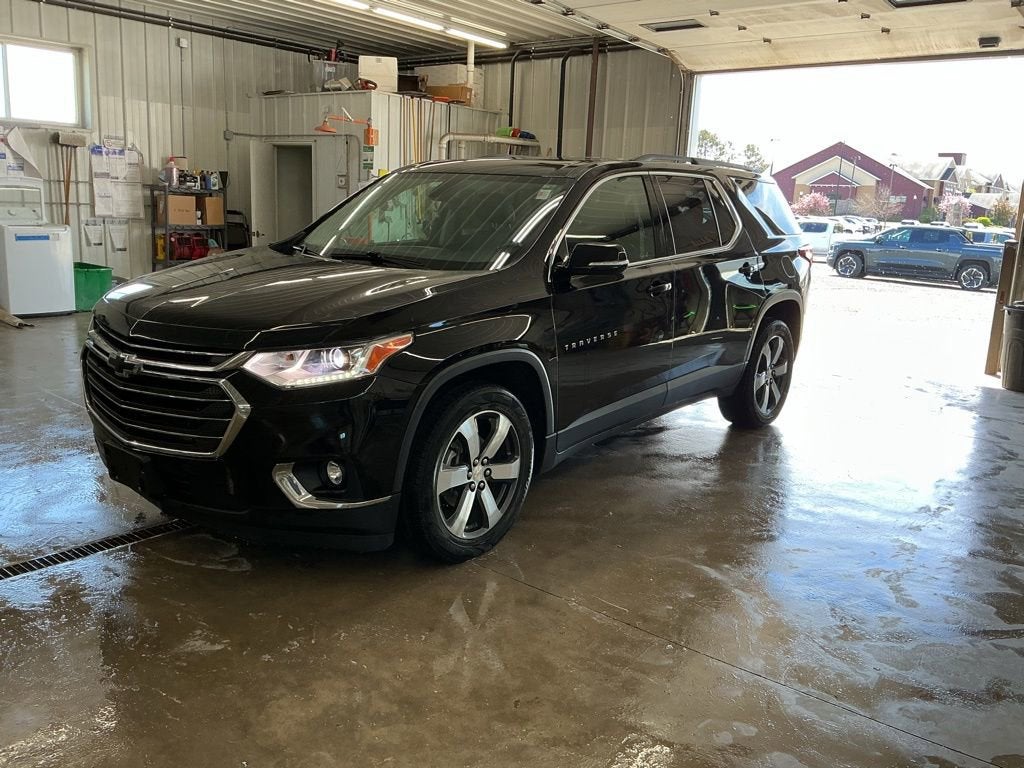 2019 Chevrolet Traverse LT Leather