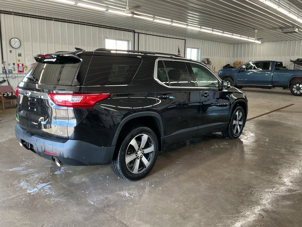 2019 Chevrolet Traverse LT Leather