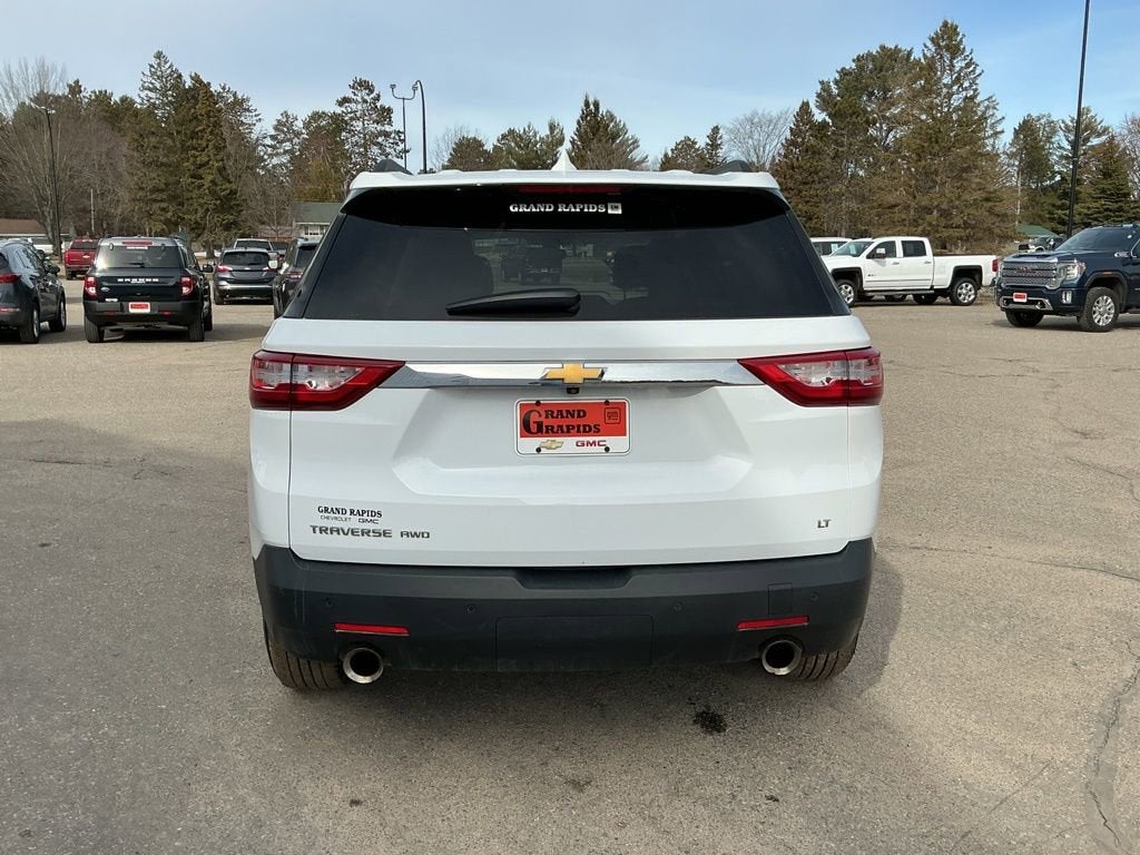 2020 Chevrolet Traverse LT Leather