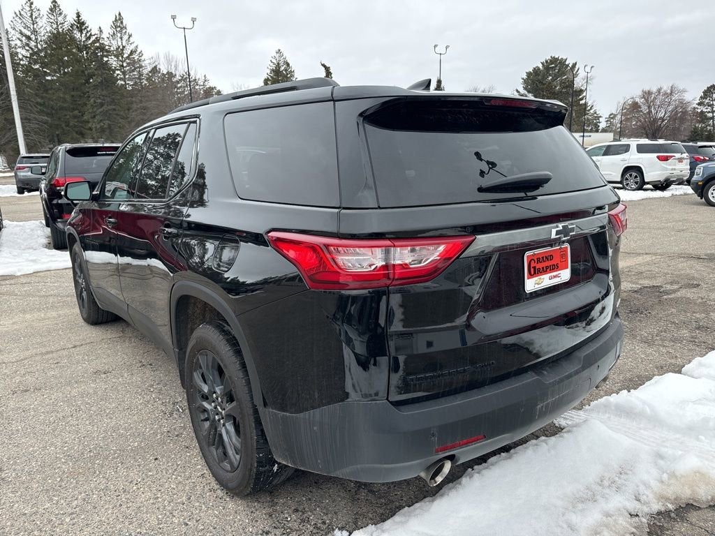 2021 Chevrolet Traverse RS