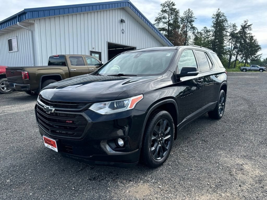2021 Chevrolet Traverse RS