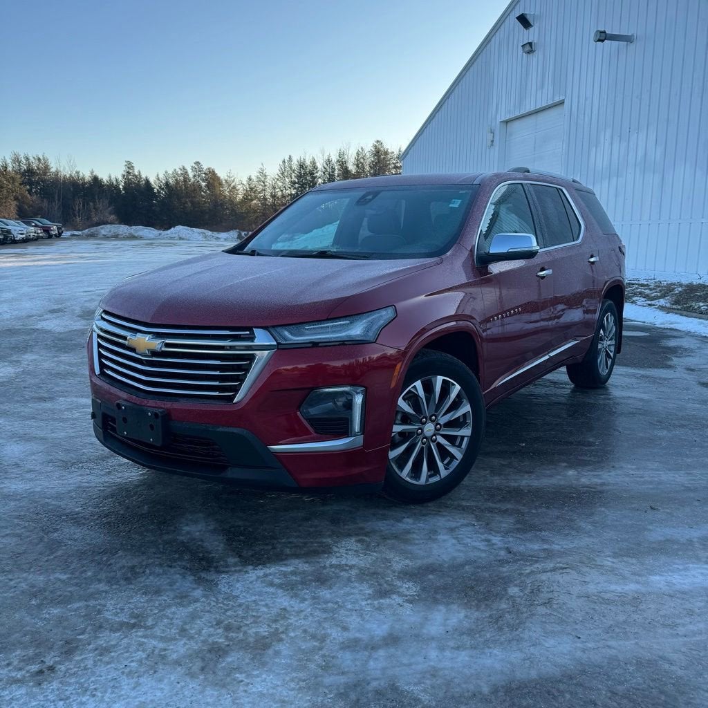 2023 Chevrolet Traverse Premier