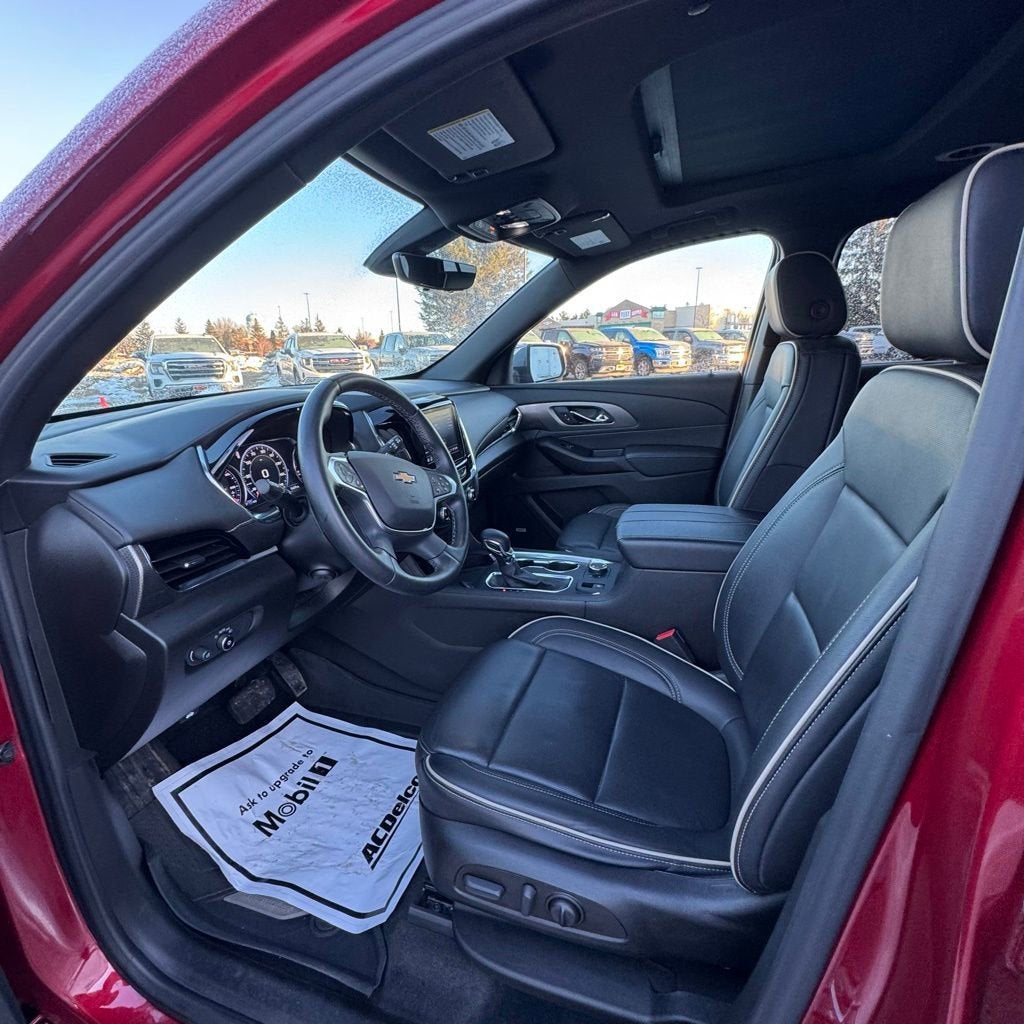 2023 Chevrolet Traverse Premier