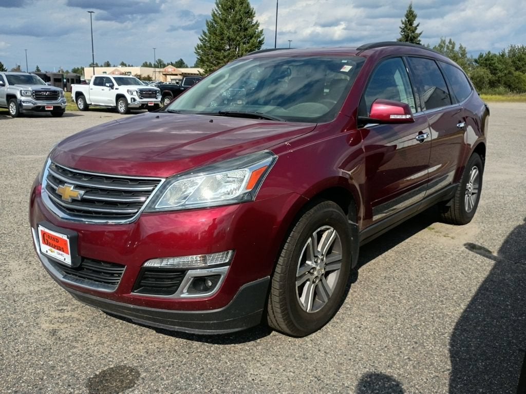 2015 Chevrolet Traverse LT