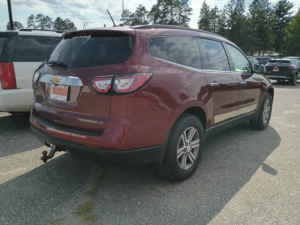 2015 Chevrolet Traverse LT