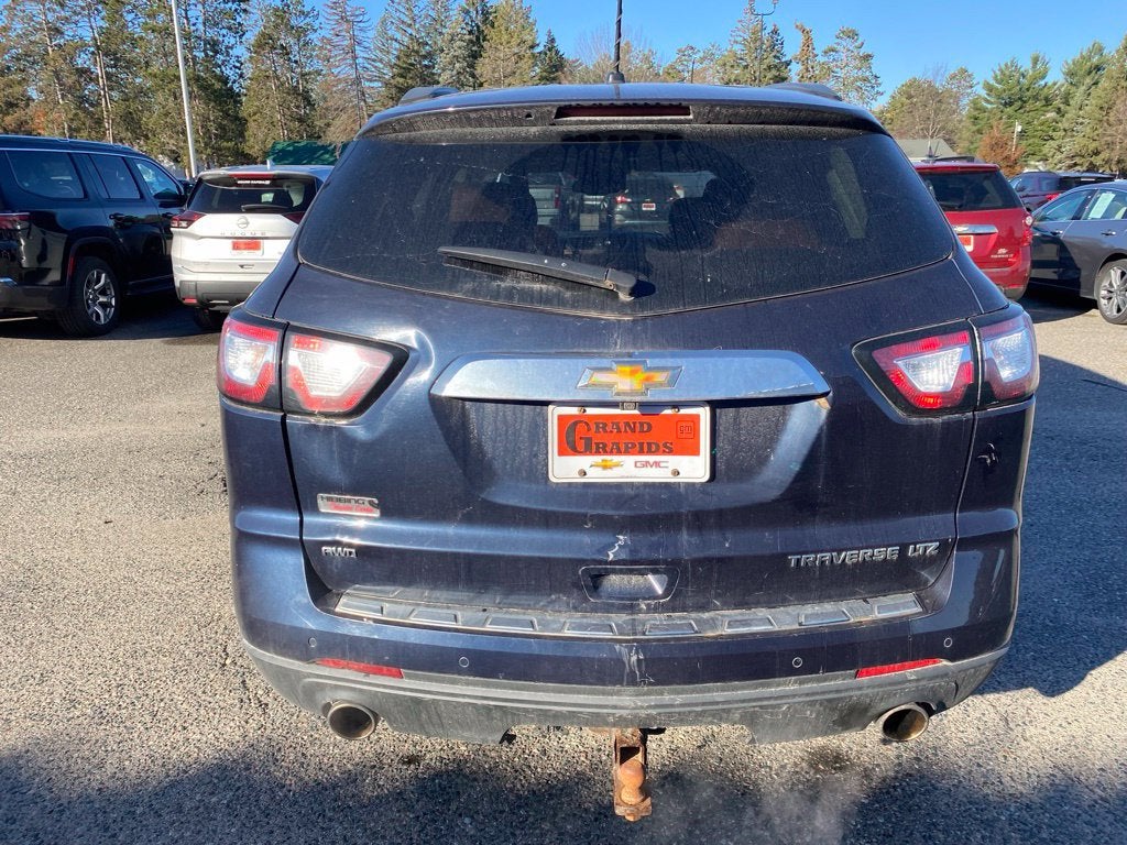 2015 Chevrolet Traverse LTZ