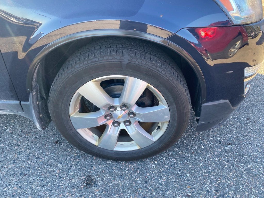 2015 Chevrolet Traverse LTZ