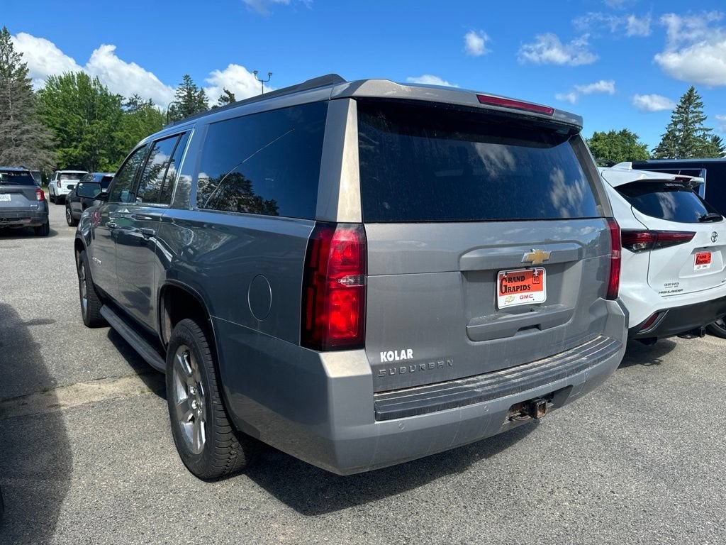 2017 Chevrolet Suburban LS