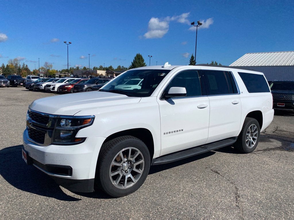 2020 Chevrolet Suburban LT