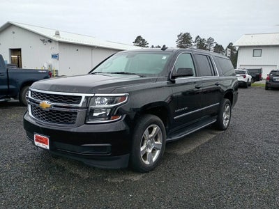 2017 Chevrolet Suburban LT