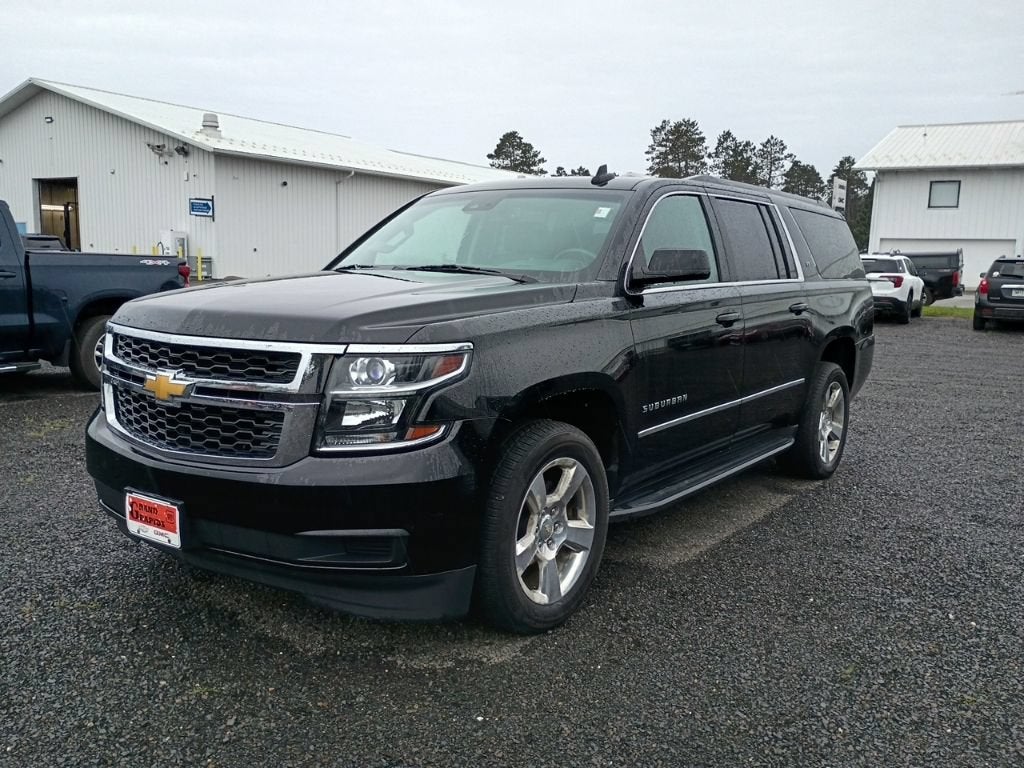 2017 Chevrolet Suburban LT