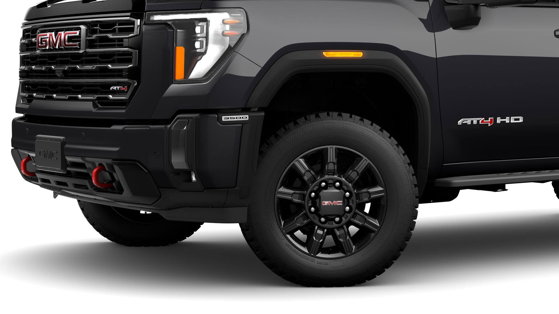 2026 GMC Sierra 3500 HD AT4