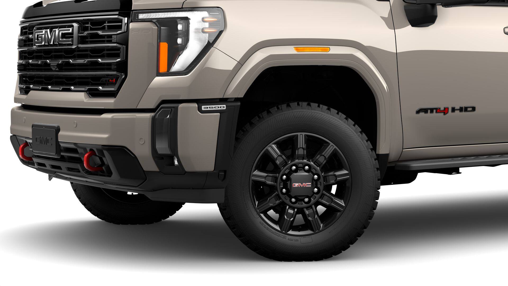 2026 GMC Sierra 3500 HD AT4