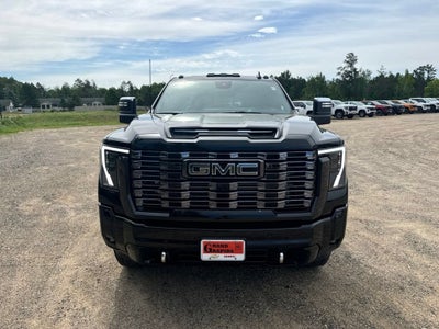2026 GMC Sierra 3500 HD Denali Ultimate