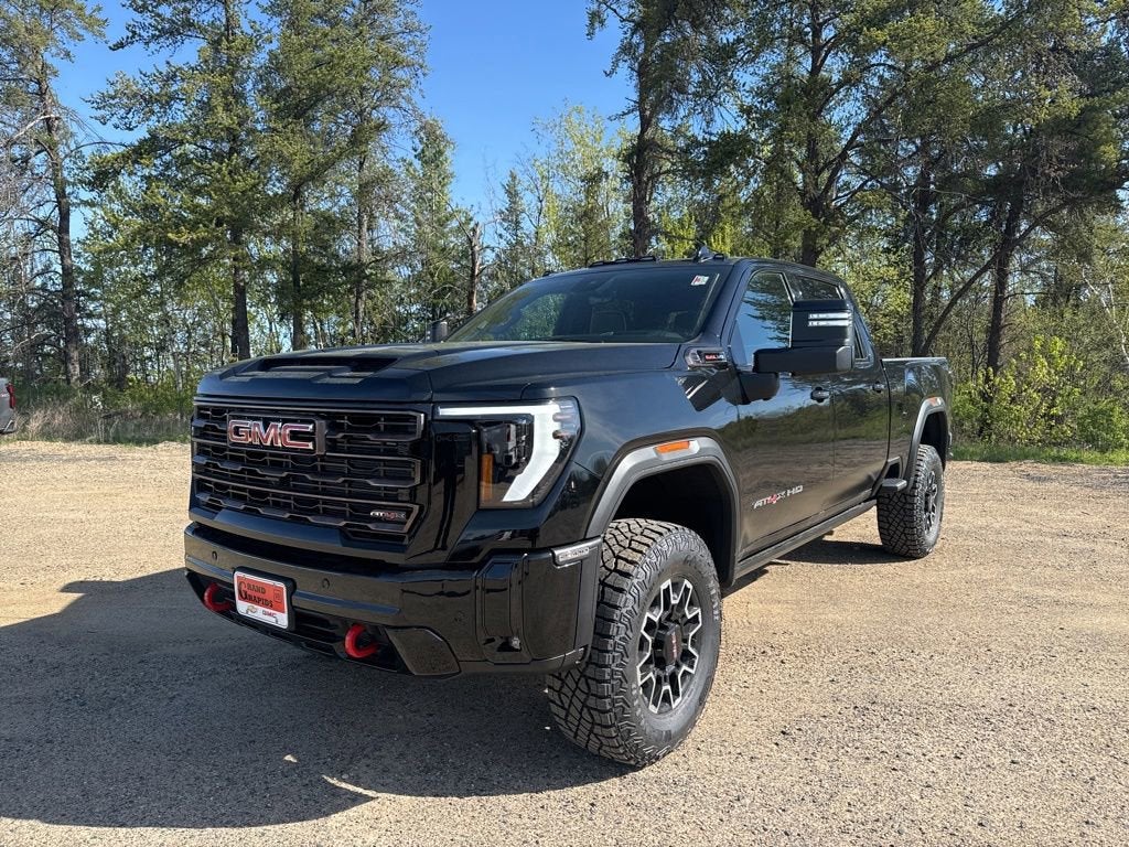 2026 GMC Sierra 2500 HD AT4X