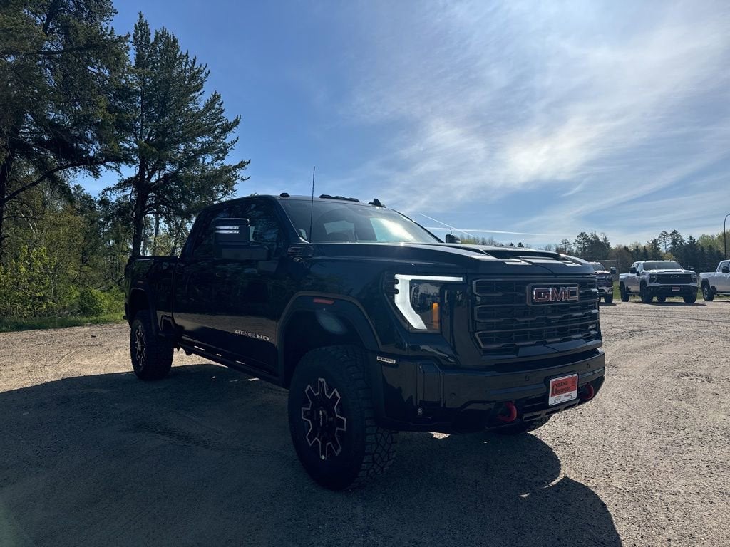 2026 GMC Sierra 2500 HD AT4X