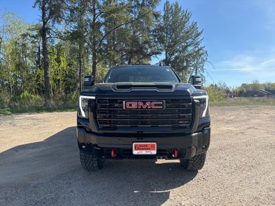 2026 GMC Sierra 2500 HD AT4X