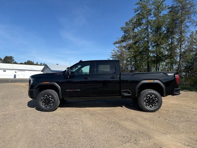 2026 GMC Sierra 2500 HD AT4X