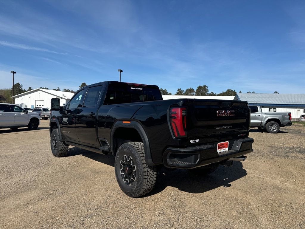 2026 GMC Sierra 2500 HD AT4X