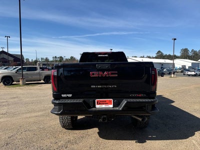 2026 GMC Sierra 2500 HD AT4X