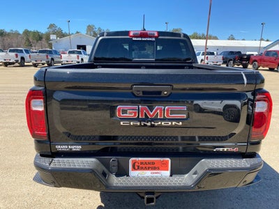2026 GMC Canyon AT4
