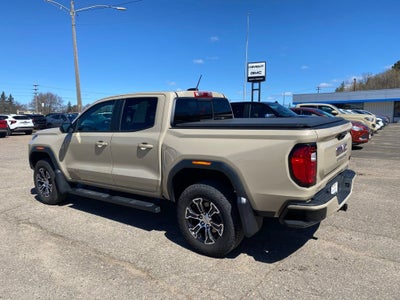 2024 GMC Canyon AT4