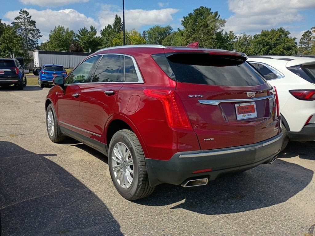 Used 2018 Cadillac XT5 Base with VIN 1GYKNBRS3JZ172492 for sale in Grand Rapids, Minnesota
