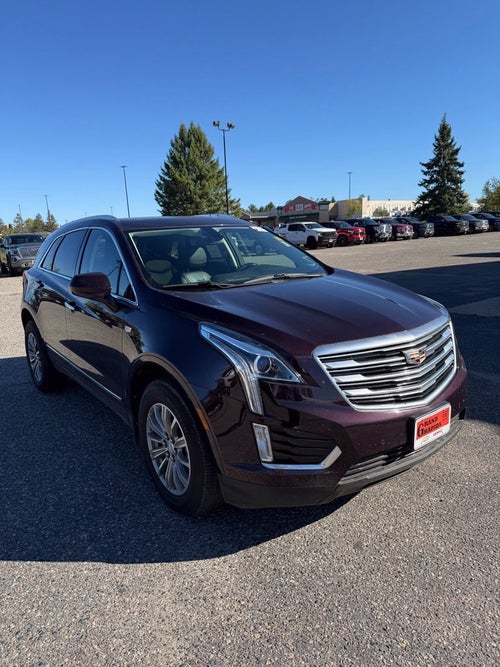2018 Cadillac XT5 Luxury AWD