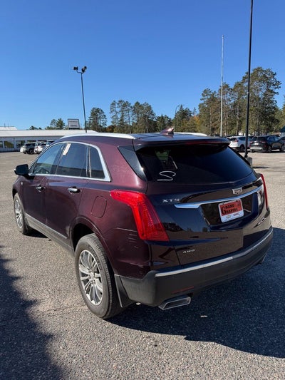 2018 Cadillac XT5 Luxury AWD