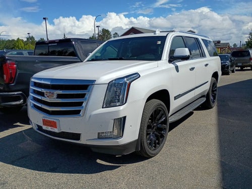 2018 Cadillac Escalade ESV Luxury