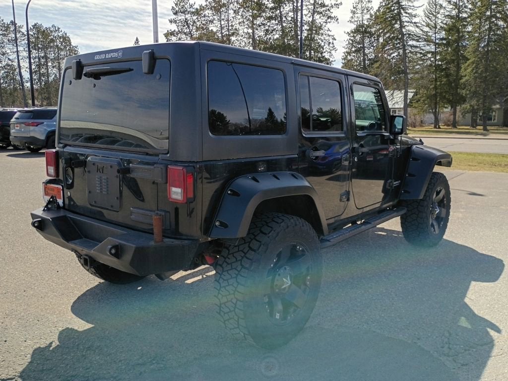 2011 Jeep Wrangler Unlimited Rubicon