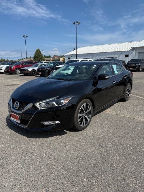 2018 Nissan Maxima SL