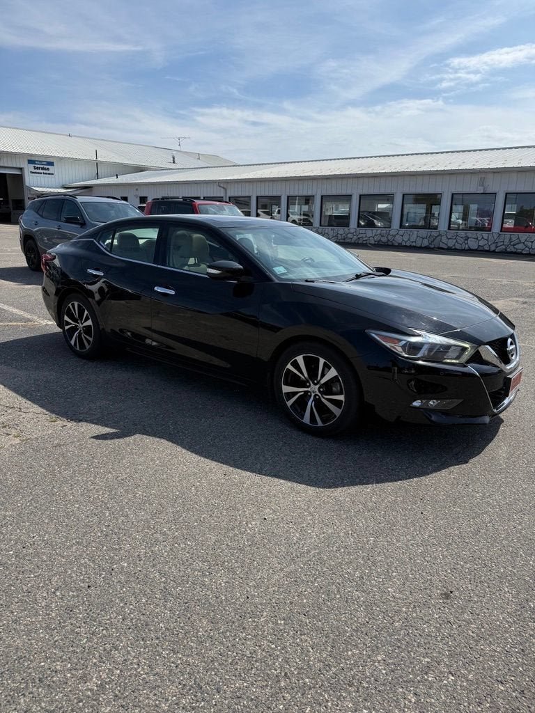 2018 Nissan Maxima SL