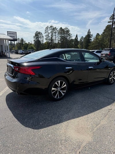 2018 Nissan Maxima SL