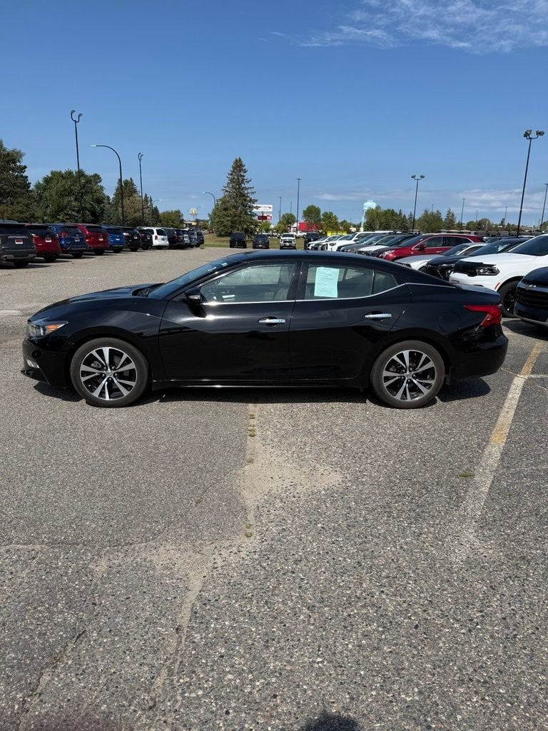 2018 Nissan Maxima SL