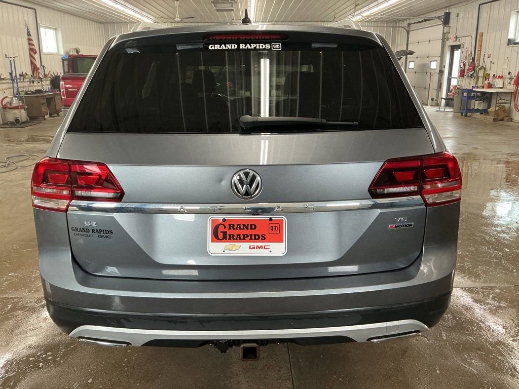 2019 Volkswagen Atlas 3.6L V6 SE w/Technology