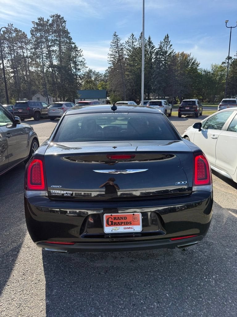 Used 2015 Chrysler 300 S with VIN 2C3CCAGGXFH887483 for sale in Grand Rapids, Minnesota
