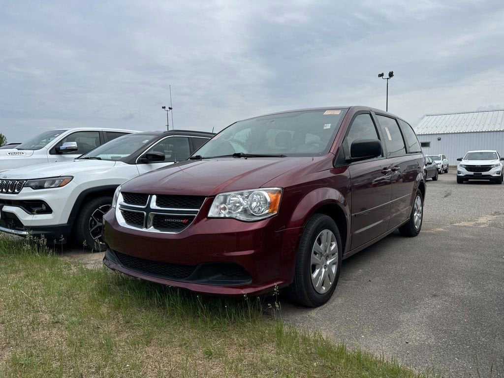 2017 Dodge Grand Caravan SE