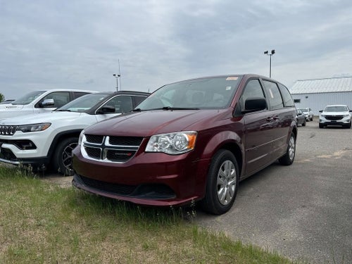 2017 Dodge Grand Caravan SE