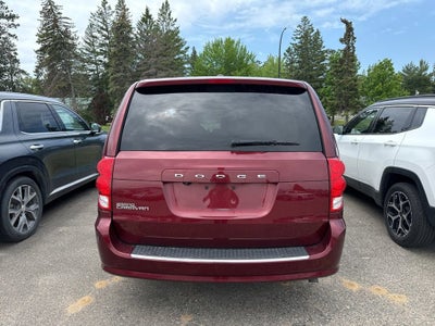 2017 Dodge Grand Caravan SE