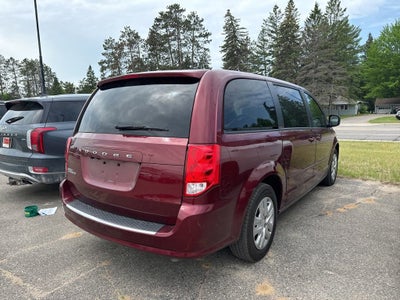 2017 Dodge Grand Caravan SE