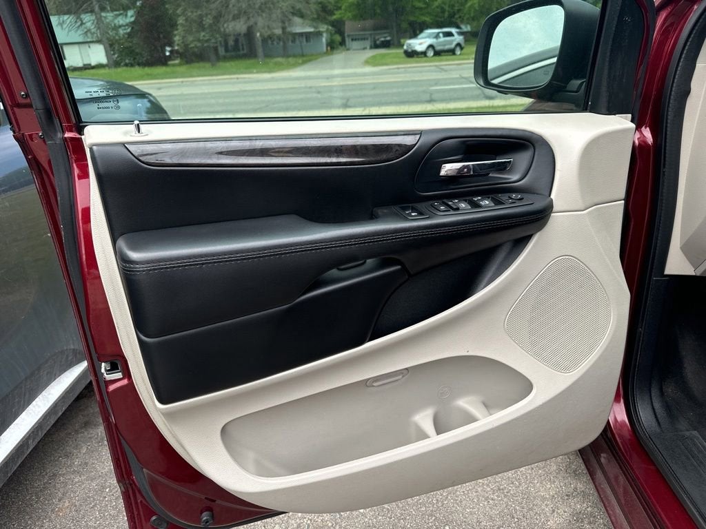 2017 Dodge Grand Caravan SE