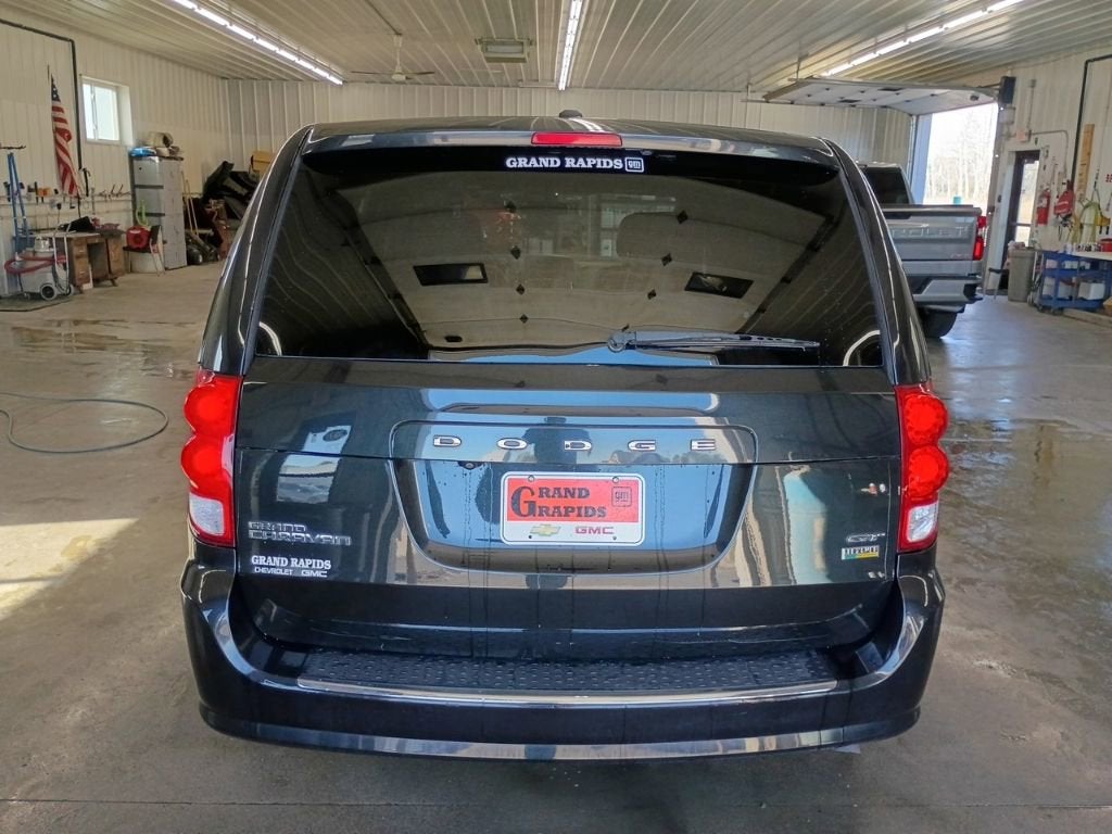 2018 Dodge Grand Caravan GT